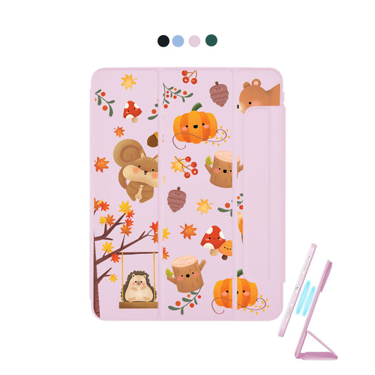 iPad Detachable Flip Cover - Autumn