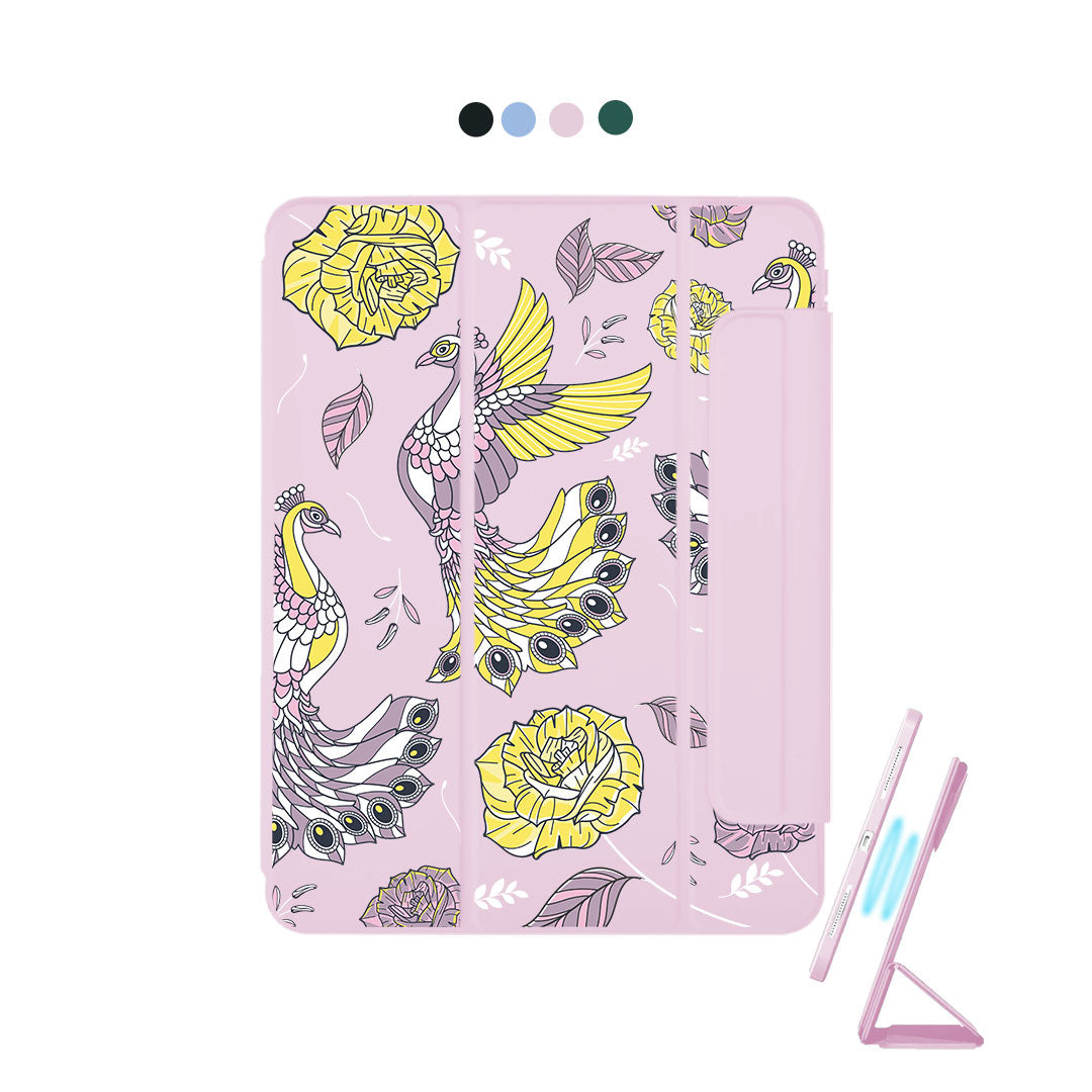 iPad Detachable Flip Cover - Bird of Paradise 4.0