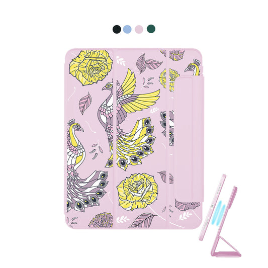iPad Detachable Flip Cover - Bird of Paradise 4.0