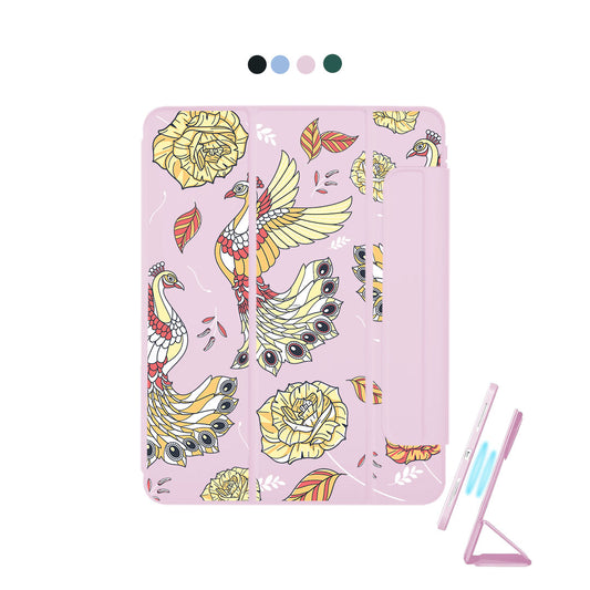 iPad Detachable Flip Cover - Bird of Paradise 5.0