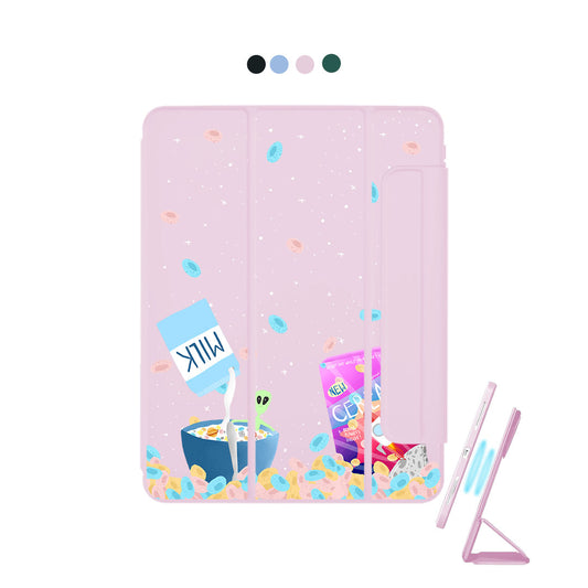 iPad Detachable Flip Cover - Cerealiens