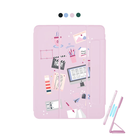 iPad Detachable Flip Cover - Designer