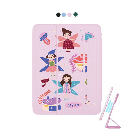 iPad Detachable Flip Cover - Fairytale
