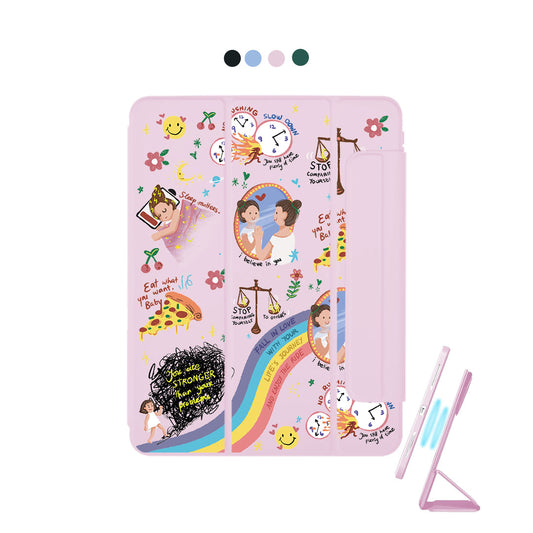 iPad Detachable Flip Cover - Self Love 2.0