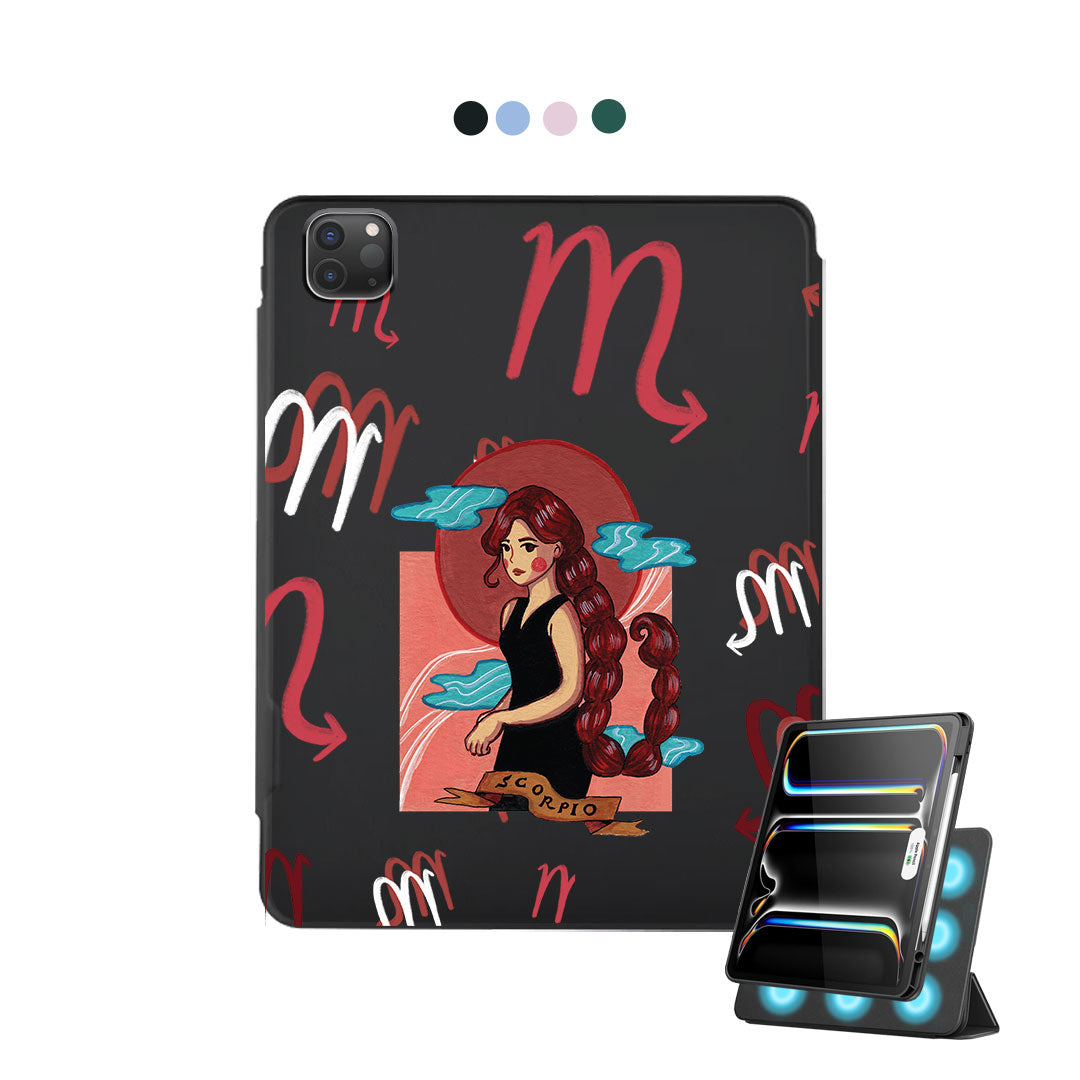 iPad Detachable Flip Cover - Scorpio