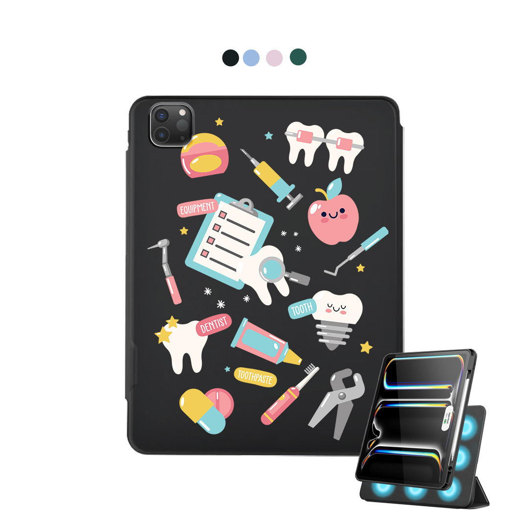 iPad Detachable Flip Cover - Dentist