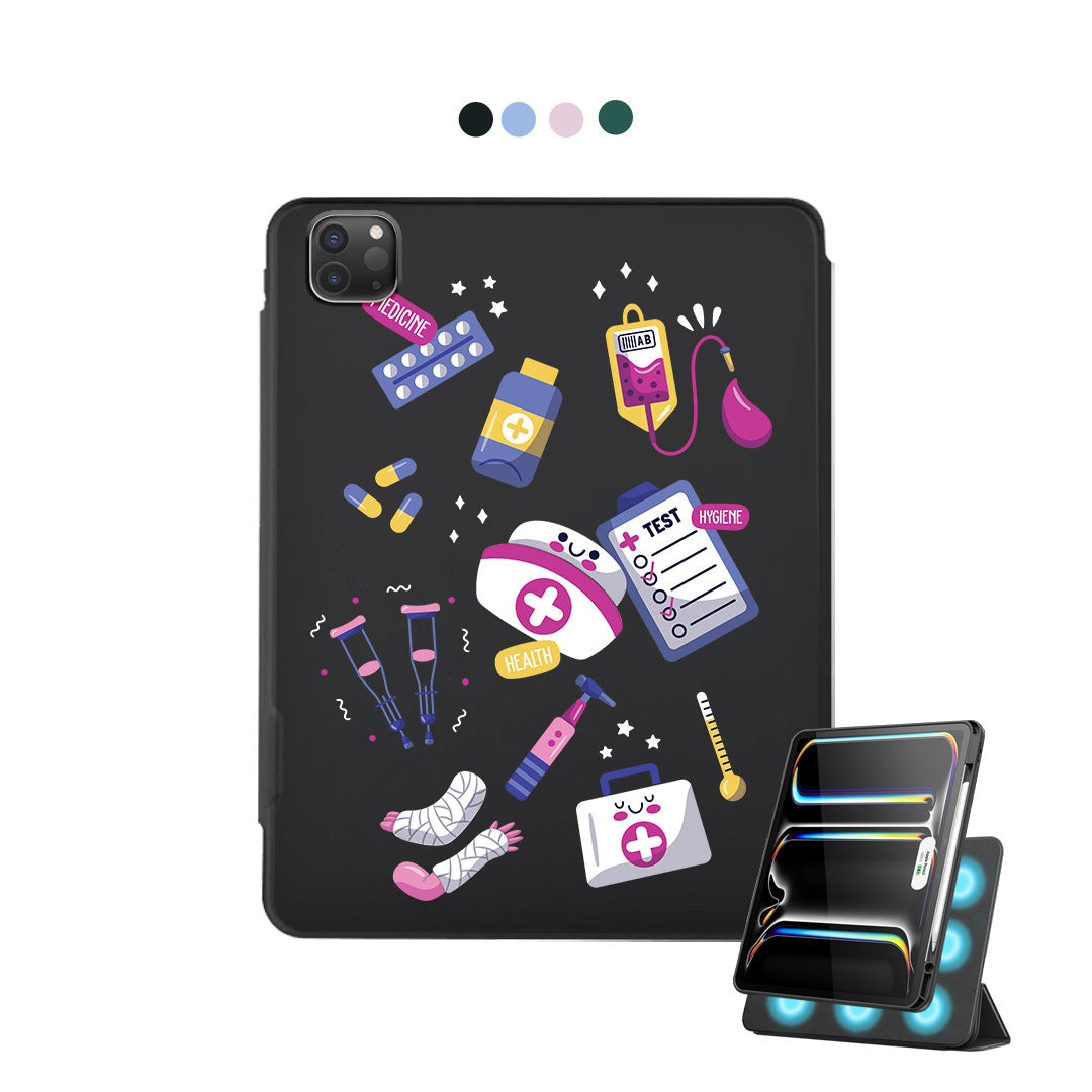 iPad Detachable Flip Cover - Nurse