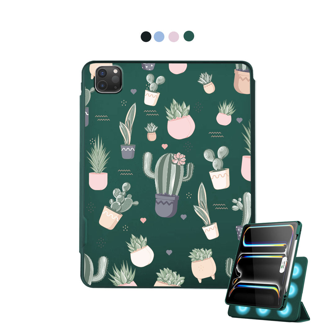 iPad Detachable Flip Cover - Cactus 2.0