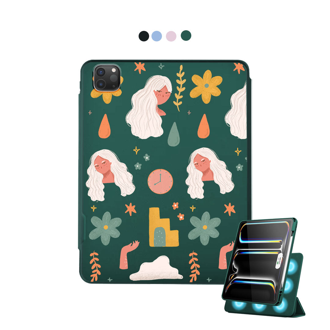 iPad Detachable Flip Cover - Adara's World