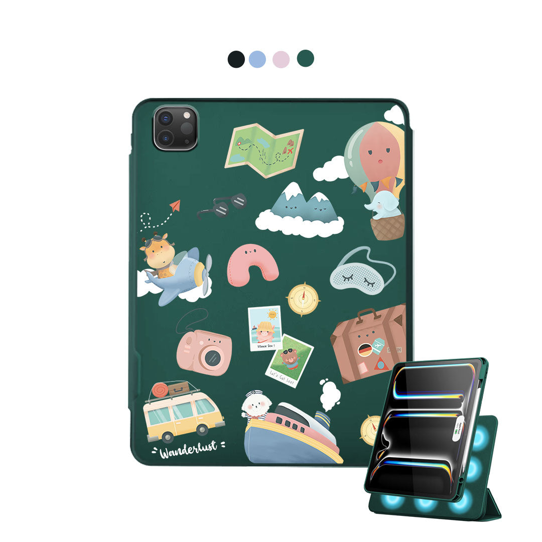 iPad Detachable Flip Cover - Travel