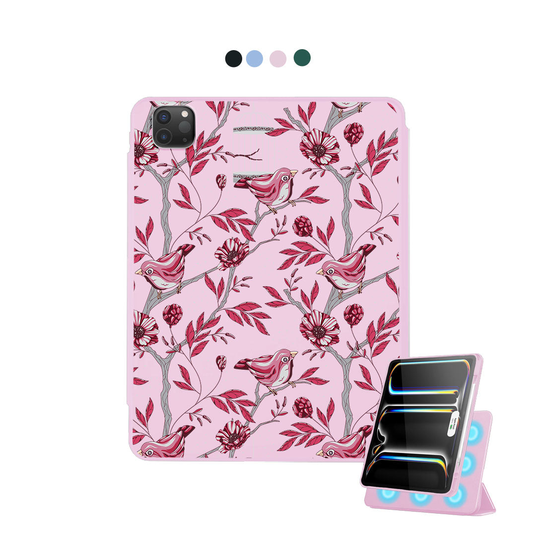 iPad Detachable Flip Cover - Lovebird 11.0