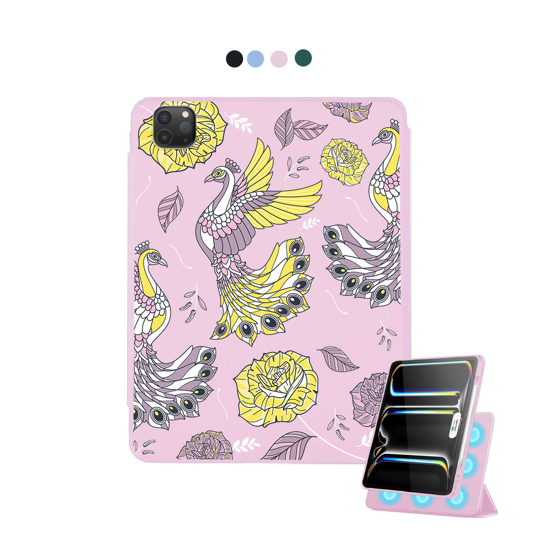 iPad Detachable Flip Cover - Bird of Paradise 4.0