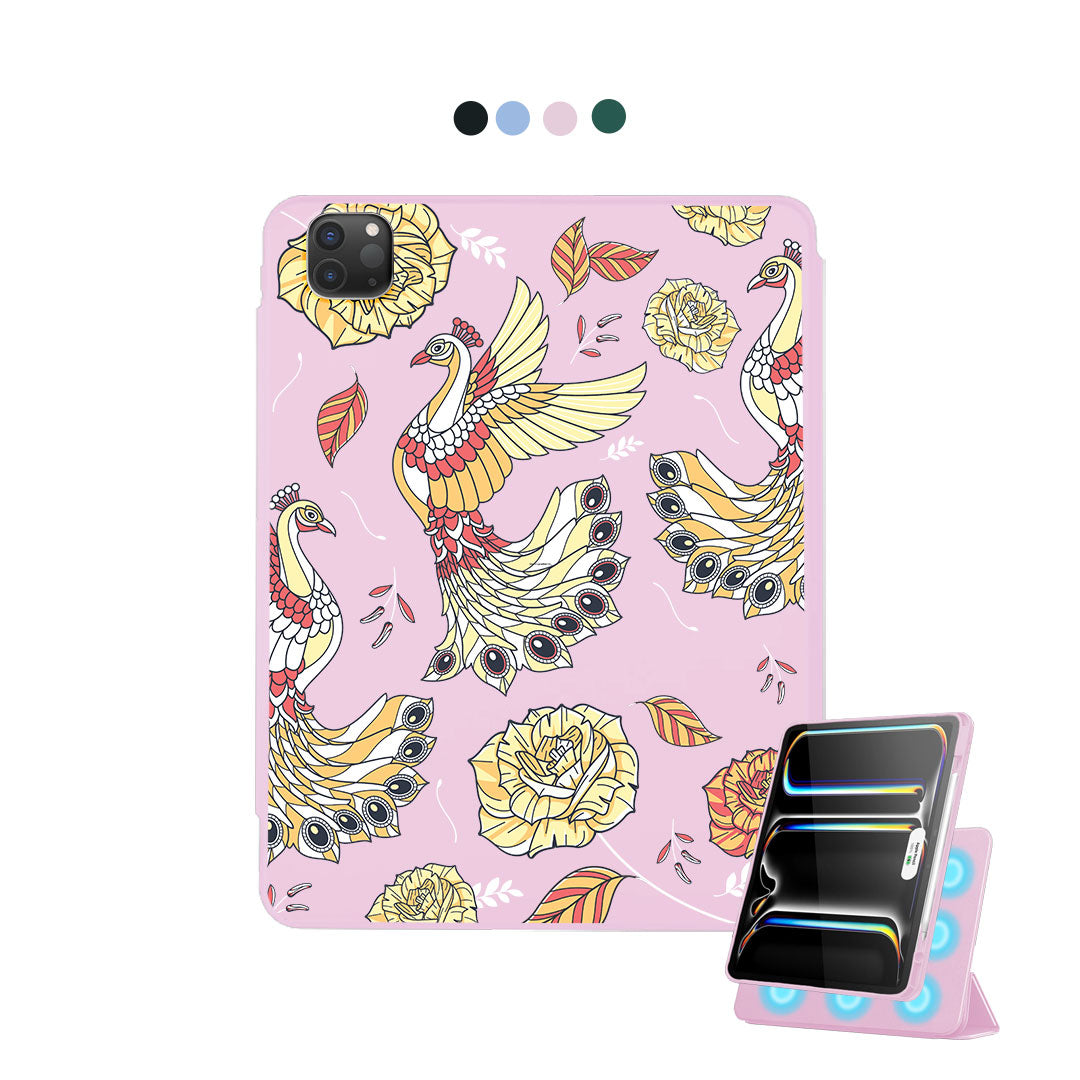 iPad Detachable Flip Cover - Bird of Paradise 5.0