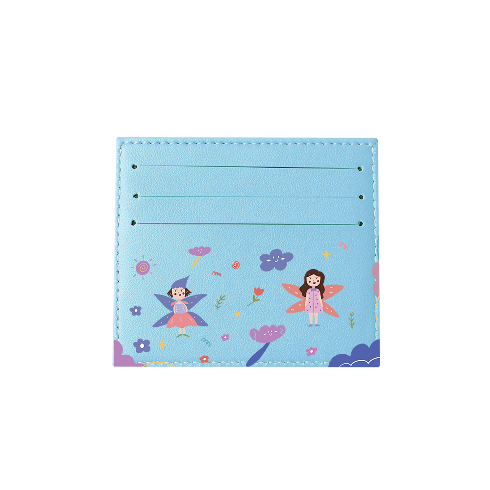 6 Slots Card Holder - Fairy Pattern