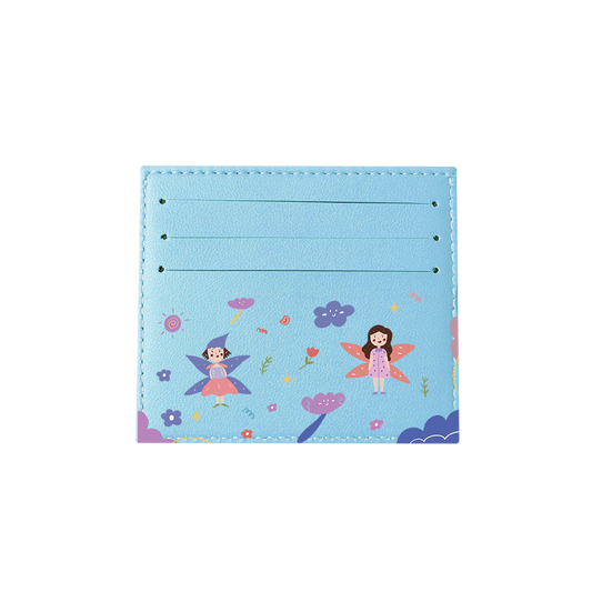 6 Slots Card Holder - Fairy Pattern
