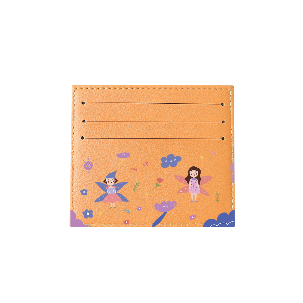 6 Slots Card Holder - Fairy Pattern