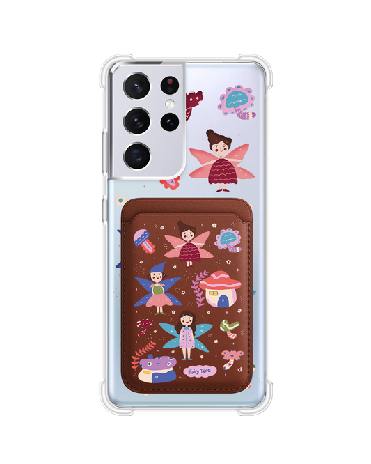 Android Magnetic Wallet Case - Fairytale