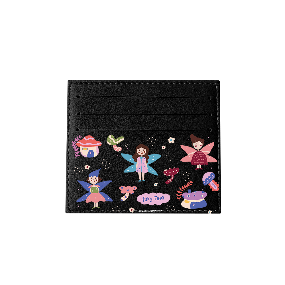 6 Slots Card Holder - Fairytale