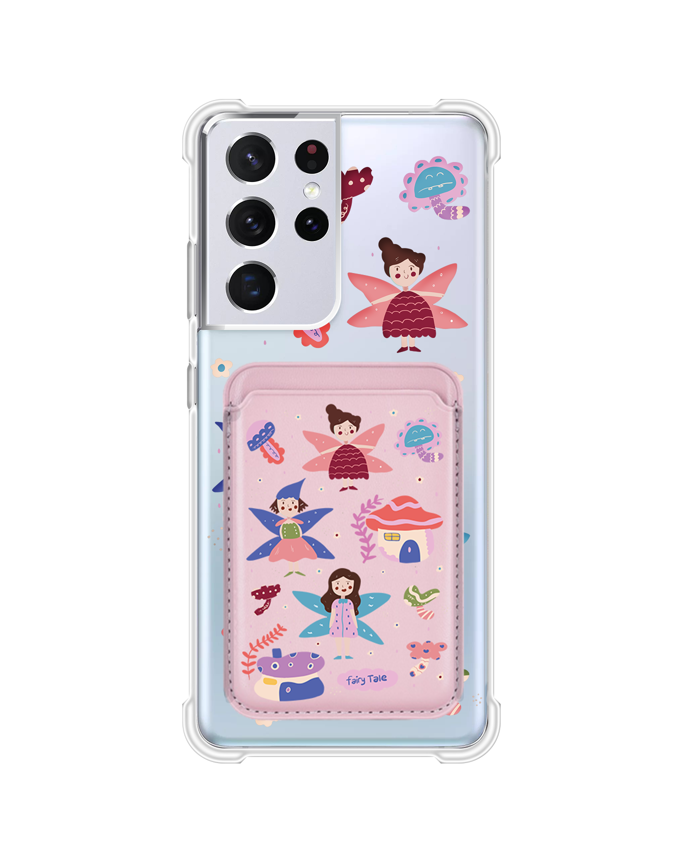 Android Magnetic Wallet Case - Fairytale