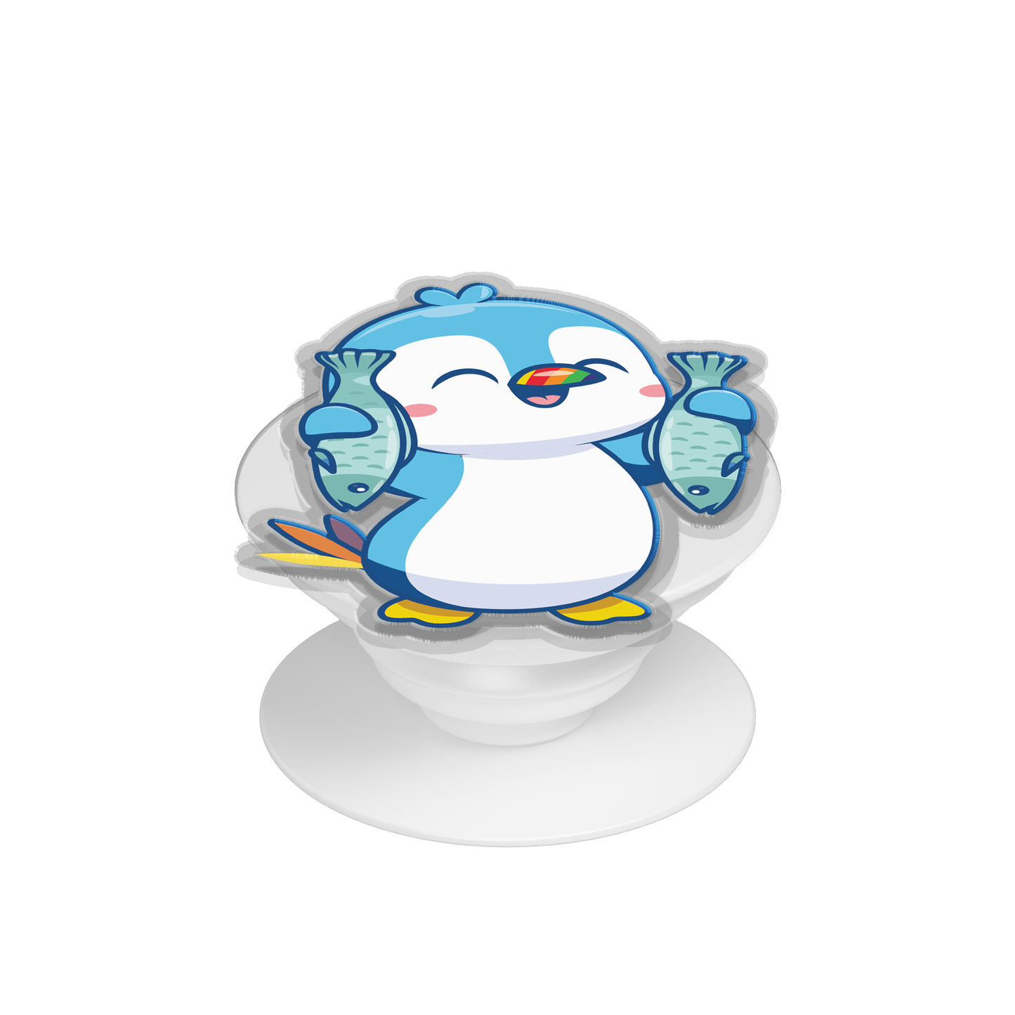 Pop Up Grip - Fish Lovers