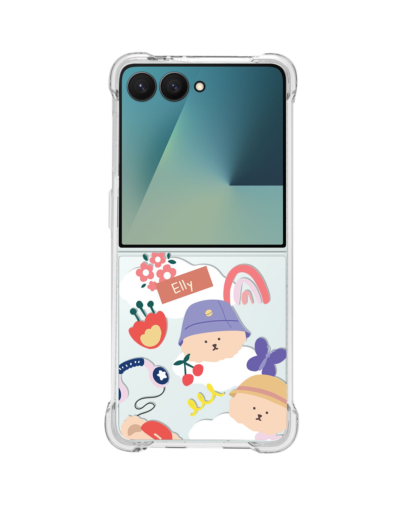 Android Flip / Fold Rearguard Hybrid - Bear in Style