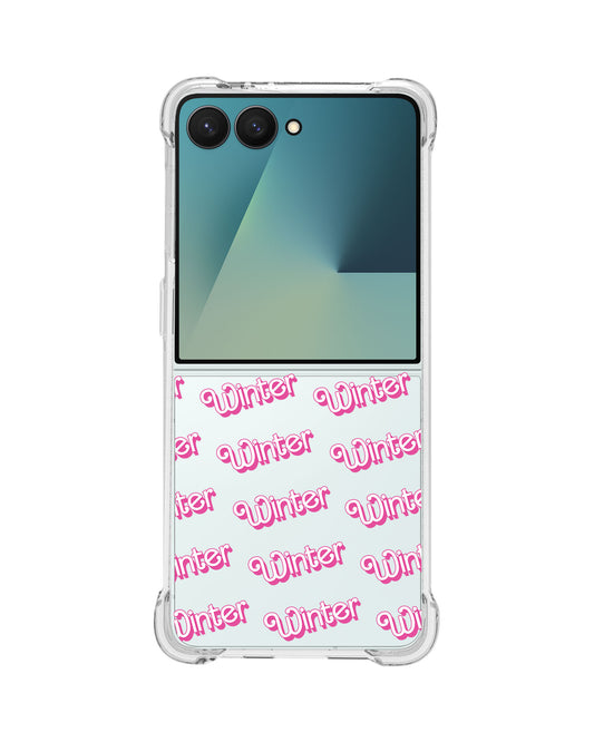 Android Flip / Fold Rearguard Hybrid - Barbie Monogram