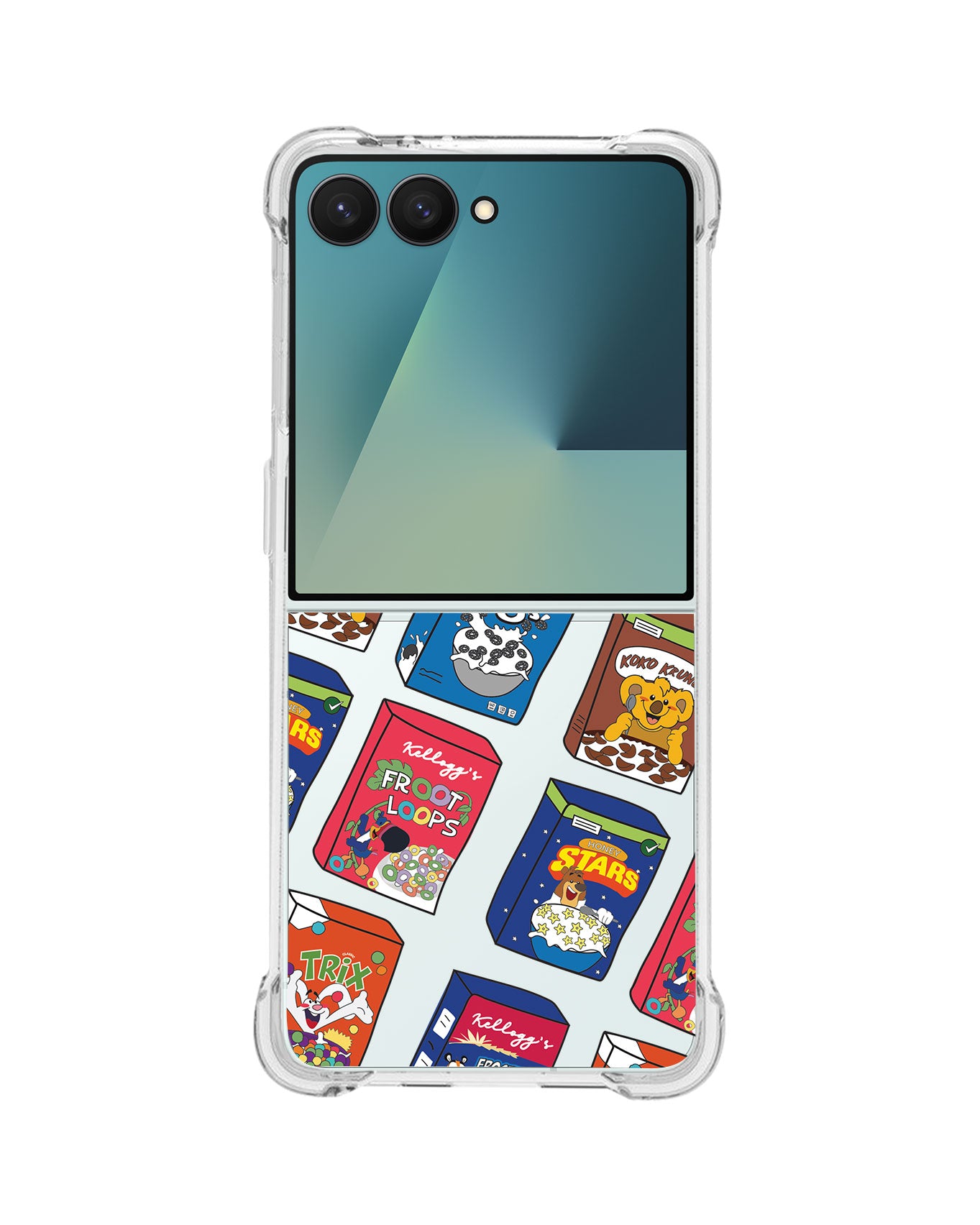 Android Flip / Fold Rearguard Hybrid - Cereal Boxes 2.0