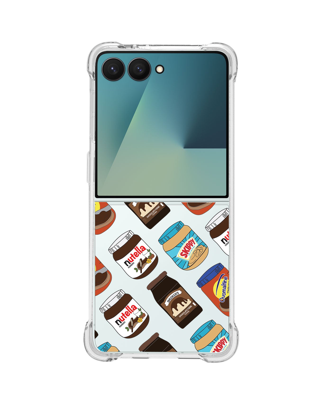 Android Flip / Fold Rearguard Hybrid - Choco Spread