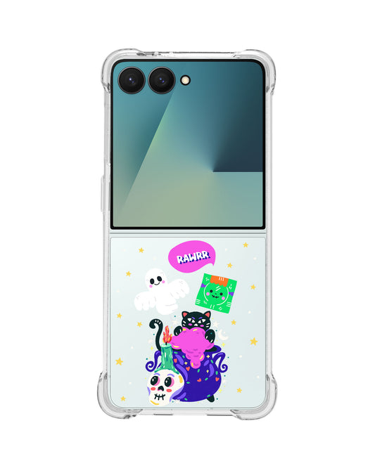 Android Flip / Fold Rearguard Hybrid - Cat Monster