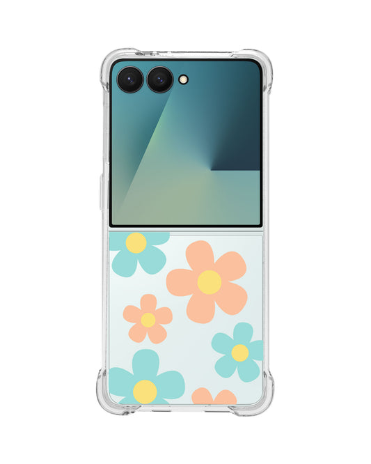 Android Flip / Fold Rearguard Hybrid - Daisy Daze