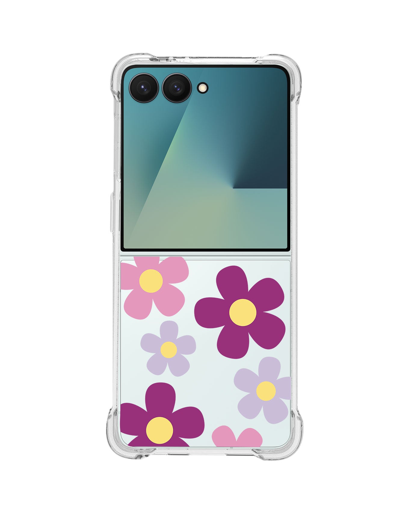 Android Flip / Fold Rearguard Hybrid - Daisy Paradise