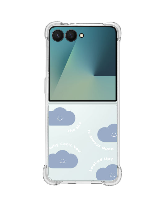 Android Flip / Fold Rearguard Hybrid - Dark Clouds