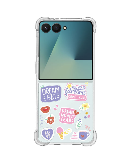 Android Flip / Fold Rearguard Hybrid - Dream Sticker Pack