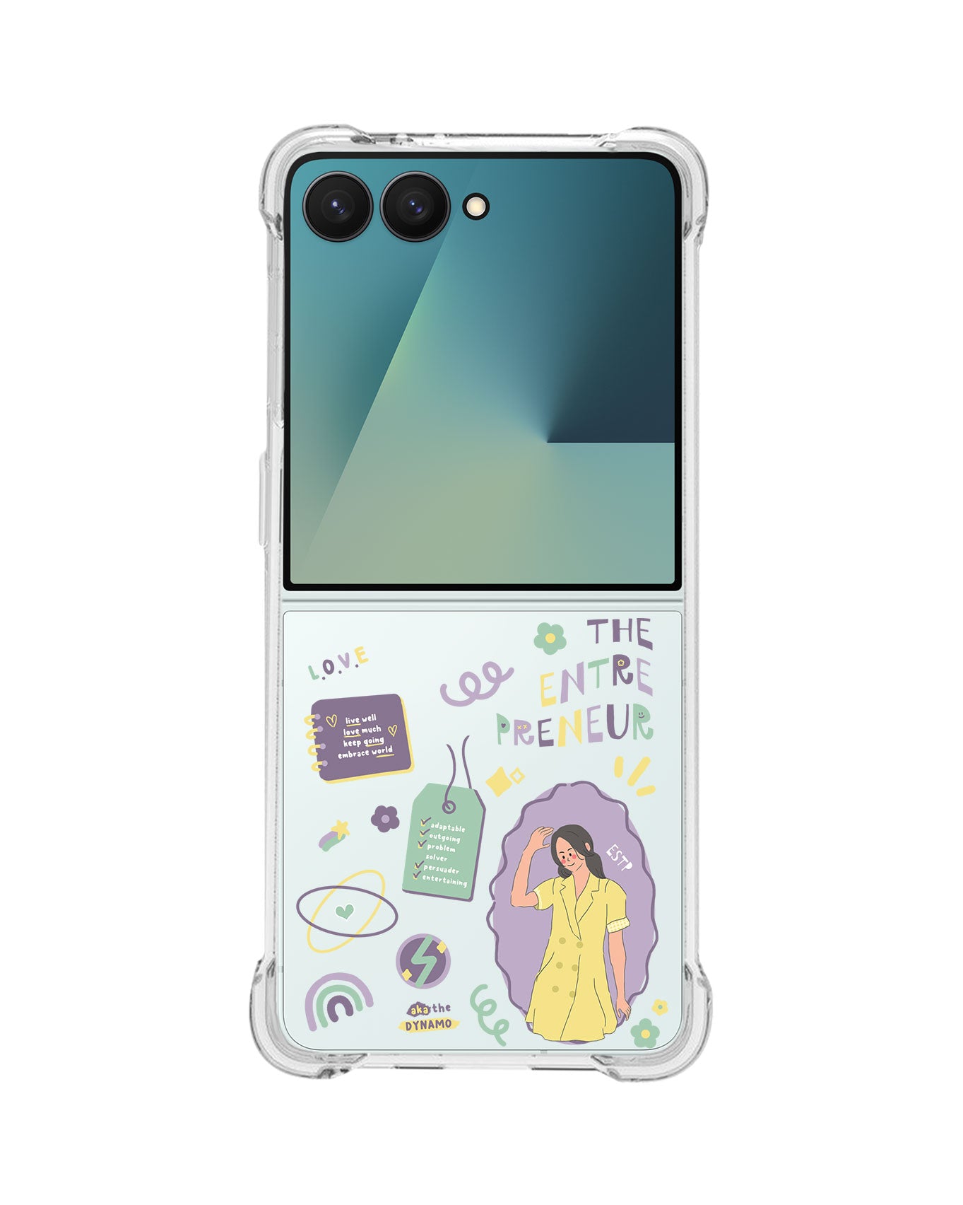 Android Flip / Fold Rearguard Hybrid - ESTP