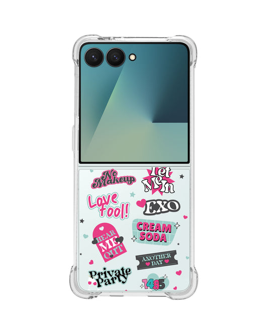 Android Flip / Fold Rearguard Hybrid - Exo Cream Soda