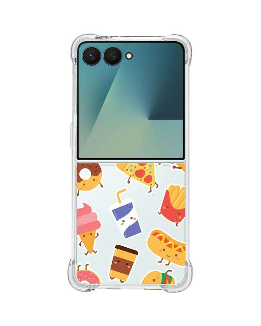 Android Flip / Fold Rearguard Hybrid - Fast Foodies