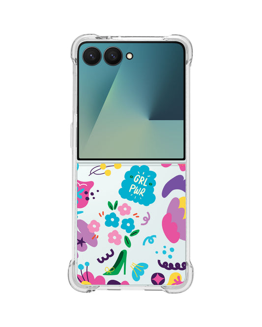 Android Flip / Fold Rearguard Hybrid - Girl Power 1.0