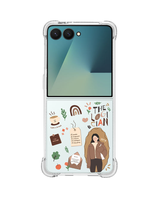 Android Flip / Fold Rearguard Hybrid - INTP