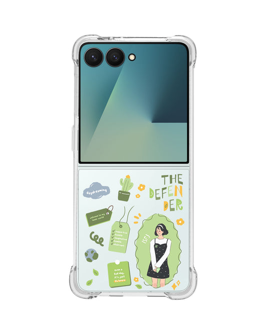 Android Flip / Fold Rearguard Hybrid - ISFJ