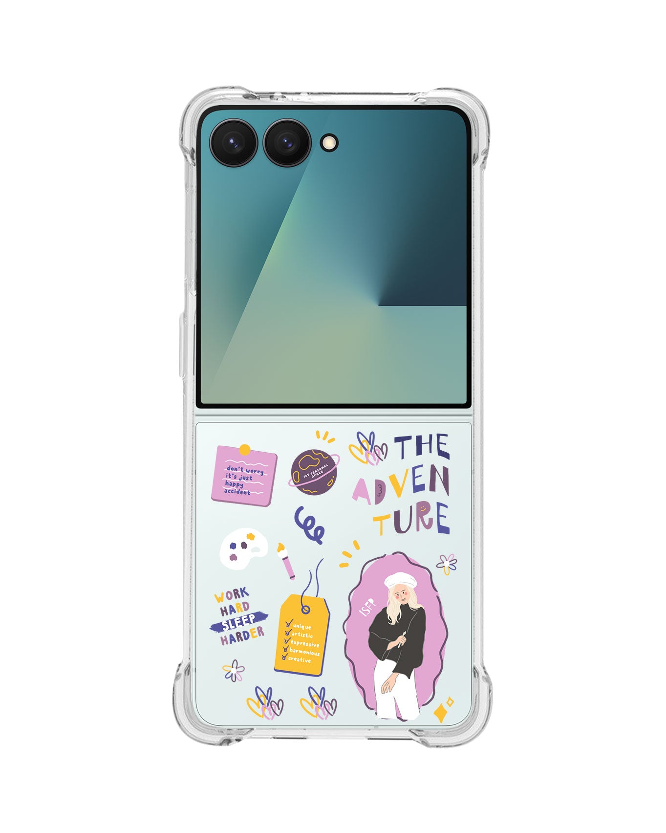 Android Flip / Fold Rearguard Hybrid - ISFP