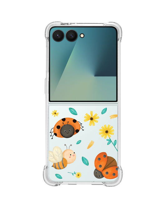 Android Flip / Fold Rearguard Hybrid - Lady Bug & Bee