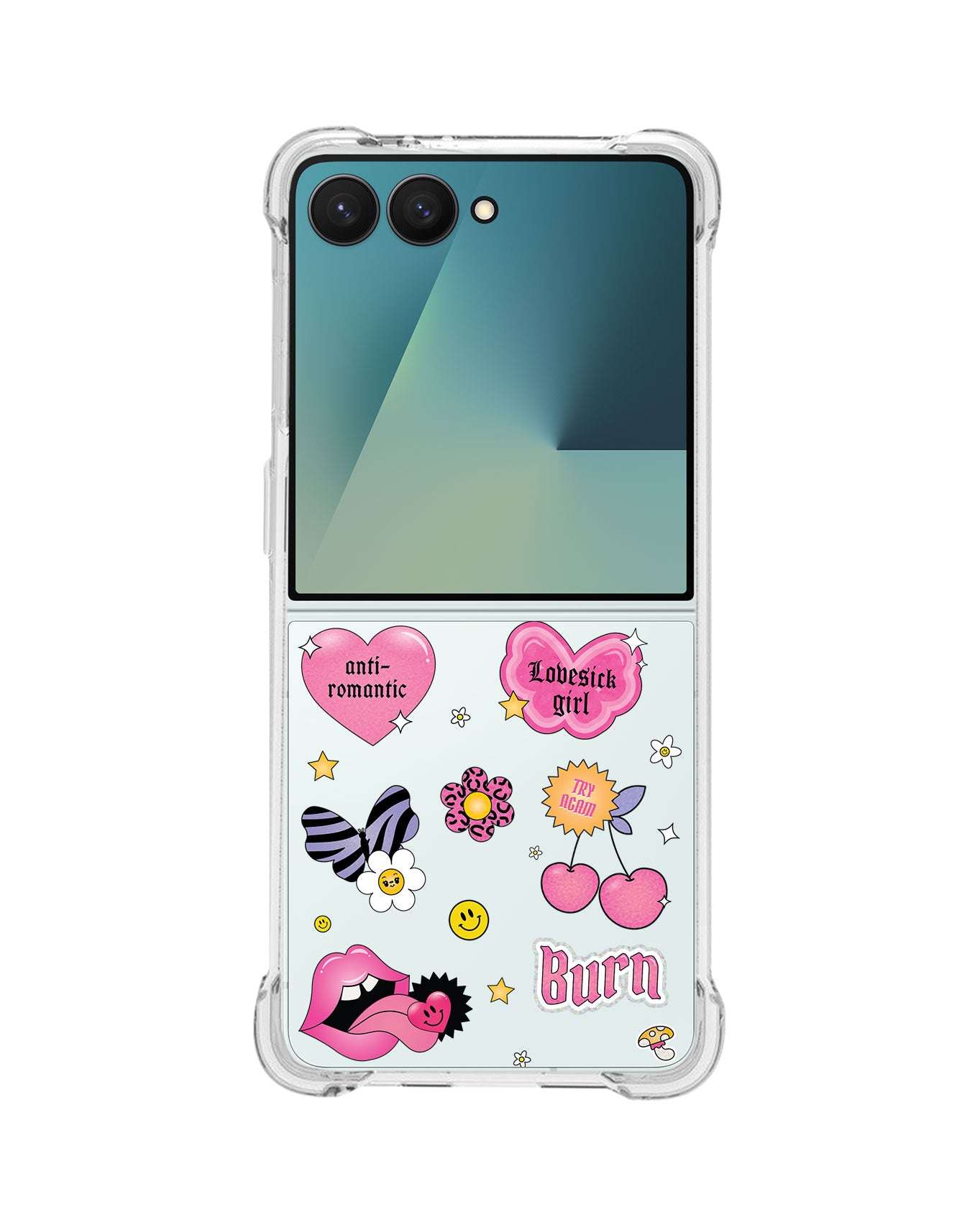 Android Flip / Fold Rearguard Hybrid - Lovesick