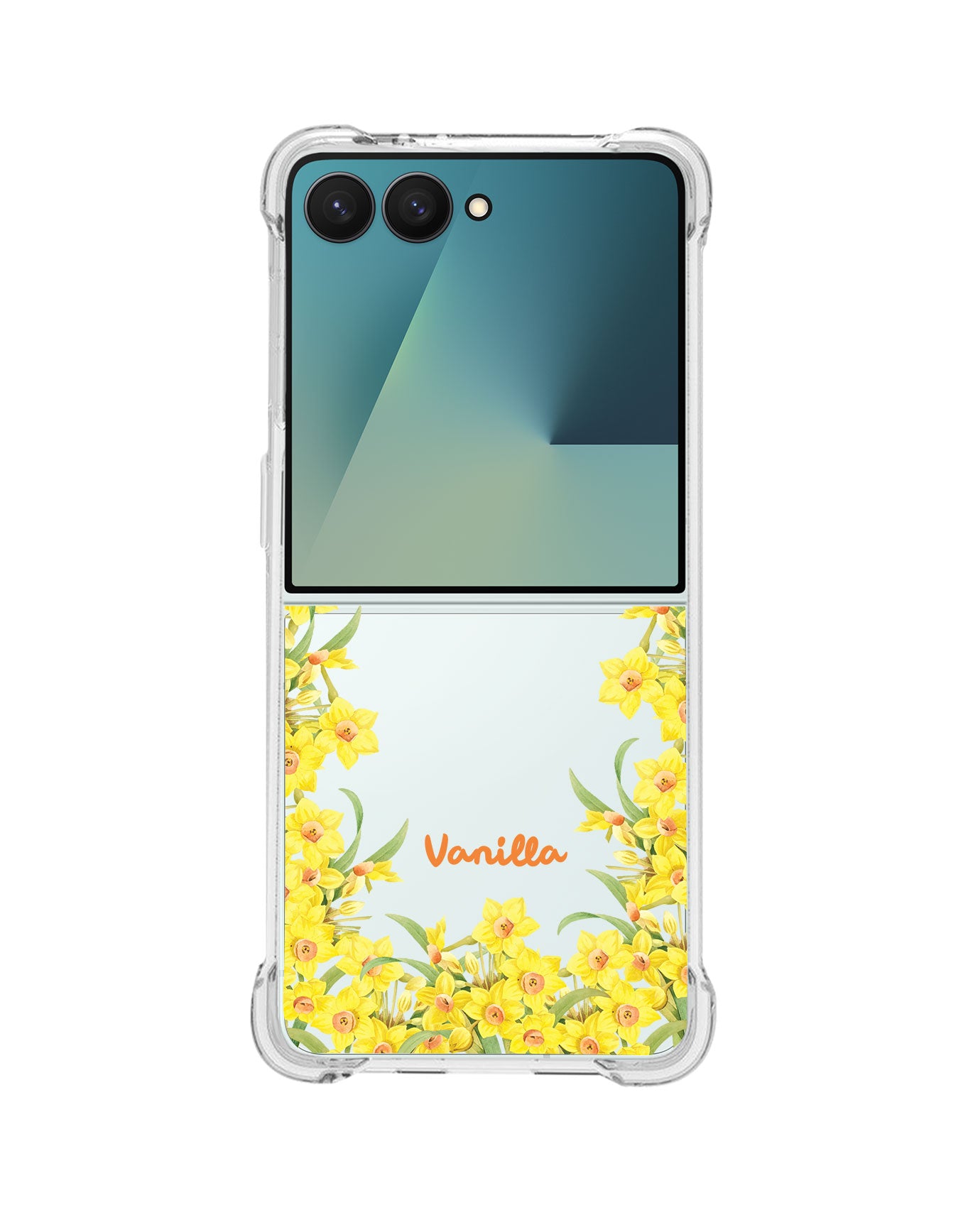 Android Flip / Fold Rearguard Hybrid - March Daffodils