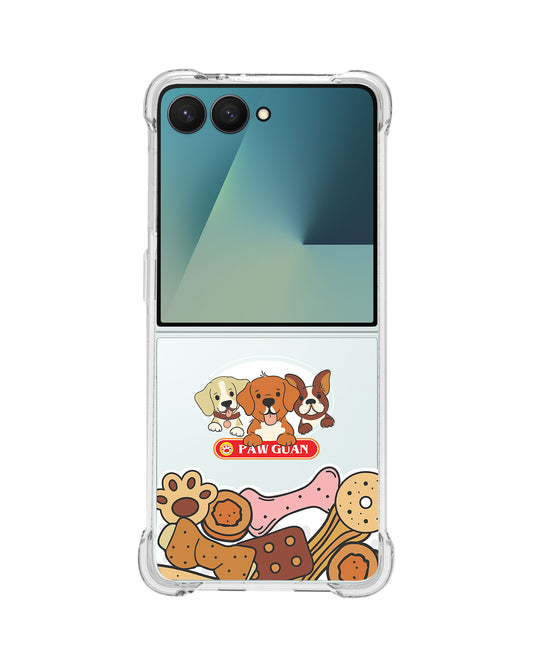 Android Flip / Fold Rearguard Hybrid - Pawguan Dog