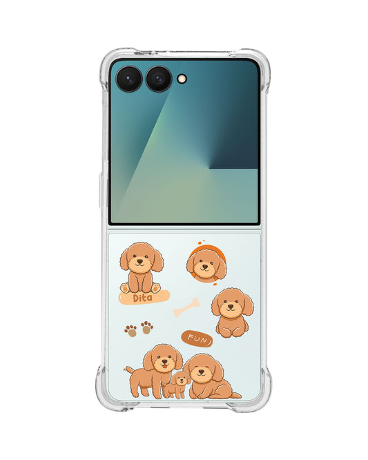 Android Flip / Fold Rearguard Hybrid - Poodle Squad 4.0