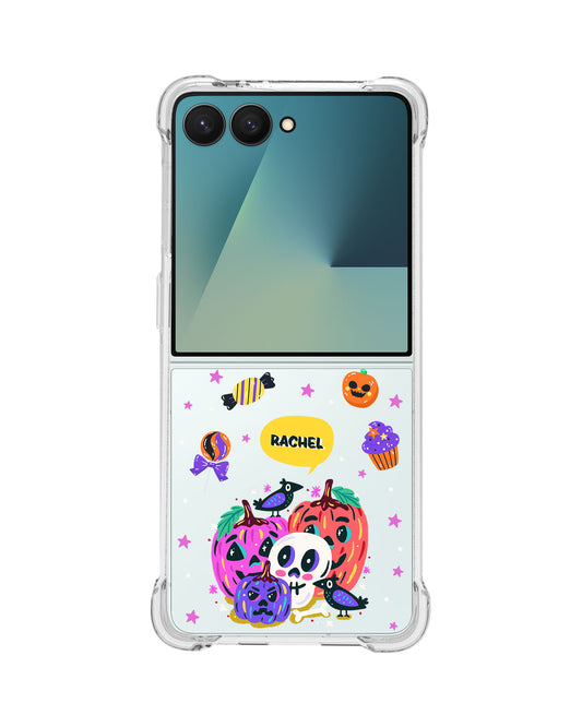 Android Flip / Fold Rearguard Hybrid - Pumpkins Monster