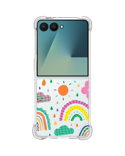 Android Flip / Fold Rearguard Hybrid - Rainbow
