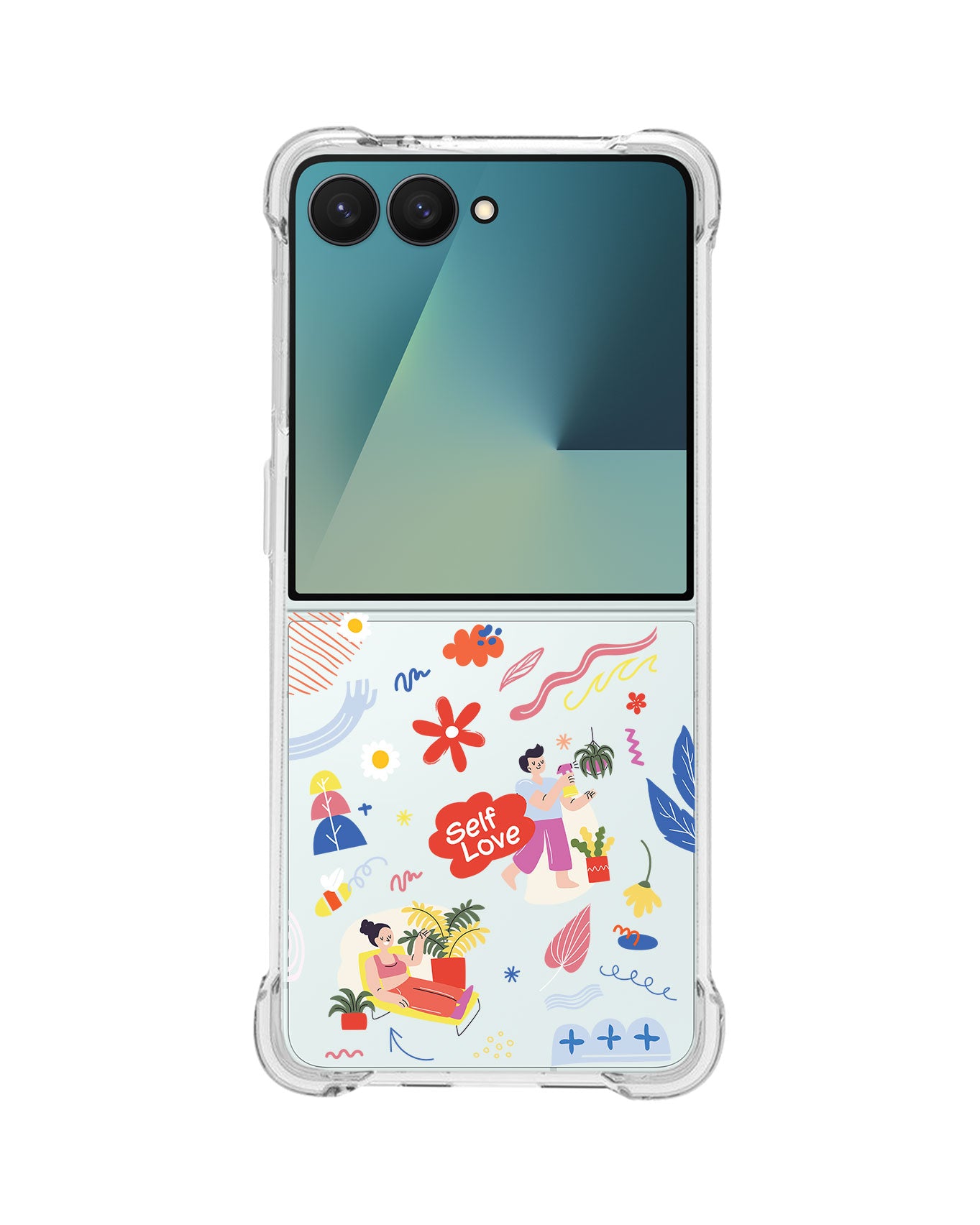 Android Flip / Fold Rearguard Hybrid - Self Love Sticker Pack 1.0