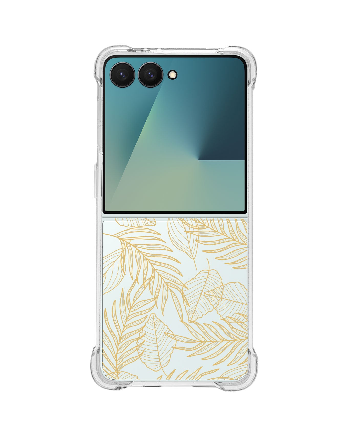 Android Flip / Fold Rearguard Hybrid - Sketchy Tropical 1.0