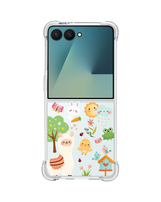 Android Flip / Fold Rearguard Hybrid - Spring